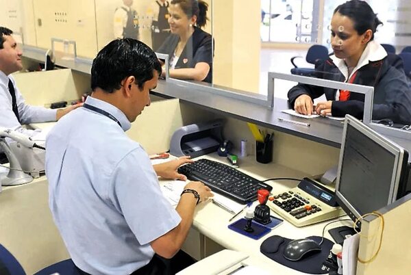 Viernes será asueto bancario, pero bancos abrirán ventanillas por dos horas - Economía - ABC Color