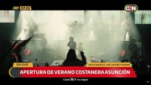 Apertura de verano Costanera ASU - C9N