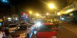 FUERZAS POLICIALES ABANDONADAS POR LAS AUTORIDADES EN ZONA PRIMARIA - Itapúa Noticias