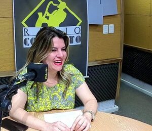 Márquez, la franqueña que integra la lista los colorados para el Senado