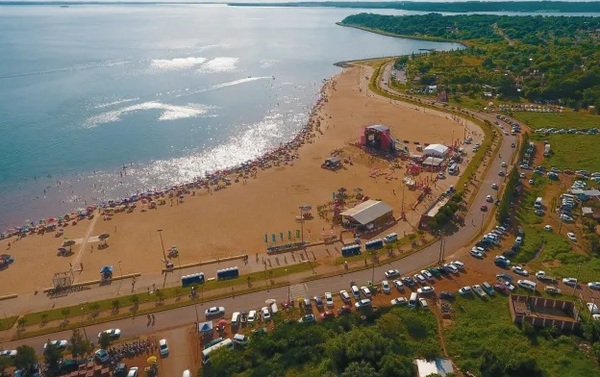 Diario HOY | Estudio confirma que playas de Encarnación son aptas para el baño