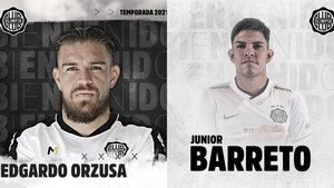 Olimpia volvió a presentar oficialmente un refuerzo después de 536 días