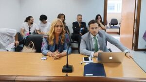 Menchi Barriocanal no concilió con Juan Vera e irán a juicio oral