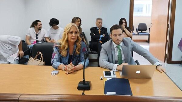 Menchi Barriocanal no concilió con Juan Vera e irán a juicio oral