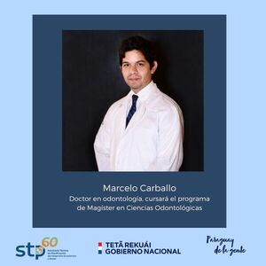Jóvenes paraguayos fueron becados y cursarán sus estudios de postgrado en Chile - .::Agencia IP::.