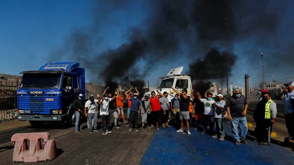 Chile militariza cuatro provincias por crisis migratoria en el norte | 1000 Noticias