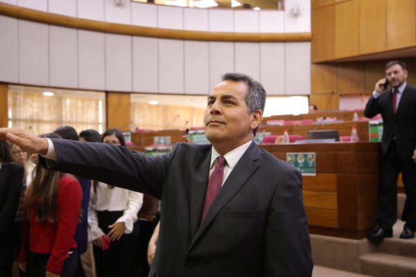 Kronawetter juró como integrante del Consejo de la Magistratura en representación del Ejecutivo - Megacadena — Últimas Noticias de Paraguay