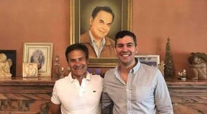 Diario HOY | Argaña: “Las bases están interesadas en que Santi llegue al poder”