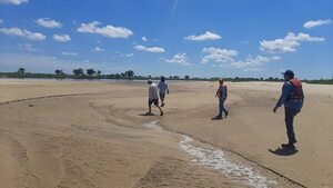 Desvío natural del Jejuí pone en riesgo aliviadero y pobladores de San Pedro temen derrumbe - Nacionales - ABC Color