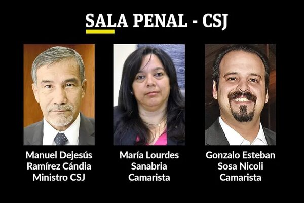 Caso audios: integran Sala Penal para estudiar casación contra nuevo juicio - Nacionales - ABC Color