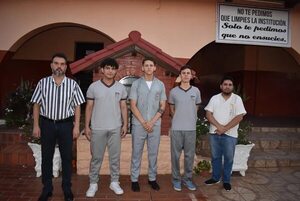 Alumnos de un colegio de Ñemby precisan ayuda para viajar a Costa Rica - Nacionales - ABC Color