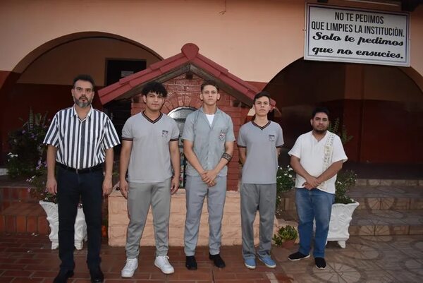 Alumnos de un colegio de Ñemby precisan ayuda para viajar a Costa Rica - Nacionales - ABC Color