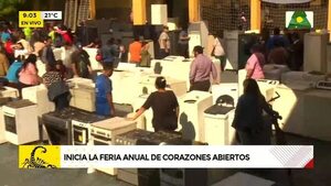 Inicio la feria anual de Corazones Abiertos  - ABC Noticias - ABC Color