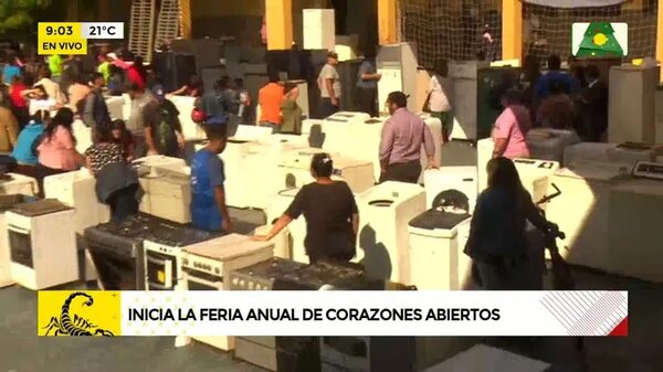 Inicio la feria anual de Corazones Abiertos - ABC Noticias - ABC Color