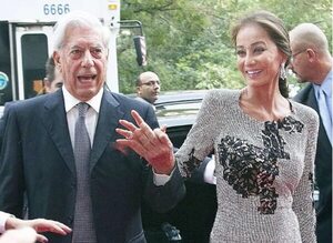 Mario Vargas Llosa e Isabel Preysler terminan “definitivamente” su relación de ocho años - Gente - ABC Color