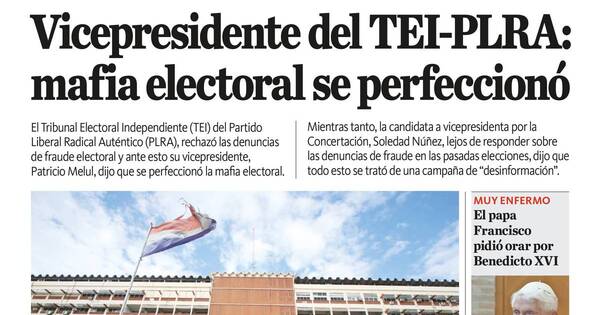 La Nación / LN PM: edición mediodía del 28 de diciembre