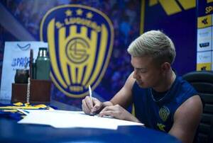 Una “Alegre” noticia para el Sportivo Luqueño: otro “soldado” más fue asegurado
