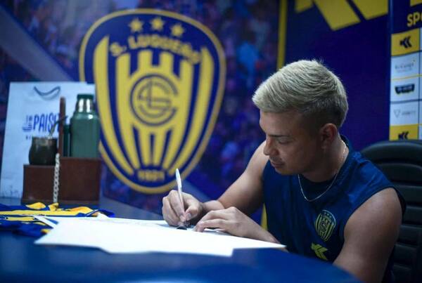 Una “Alegre” noticia para el Sportivo Luqueño: otro “soldado” más fue asegurado