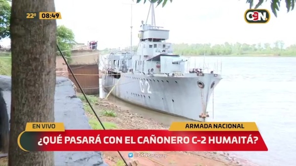 ¿Qué pasará con el cañonero C-2 Humaitá? - C9N