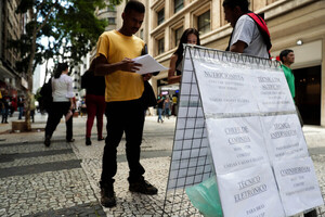 La generación de empleos formales en Brasil se reduce a pesar del récord absoluto - MarketData