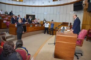 Kronawetter jura como miembro del CM y promete dar la cara sobre sus votaciones - Política - ABC Color