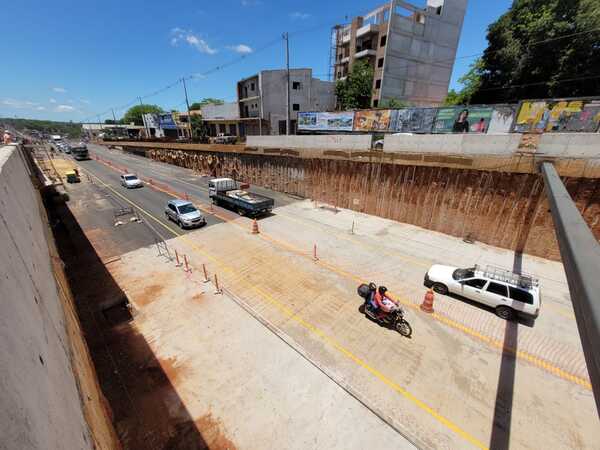 Diario HOY | Queda habilitado el paso a desnivel en zona de Tres Bocas