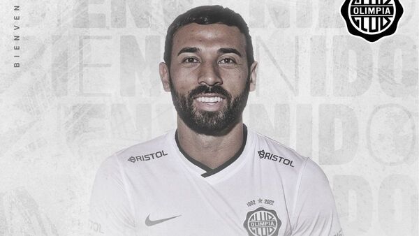 Olimpia presenta a su nuevo jugador