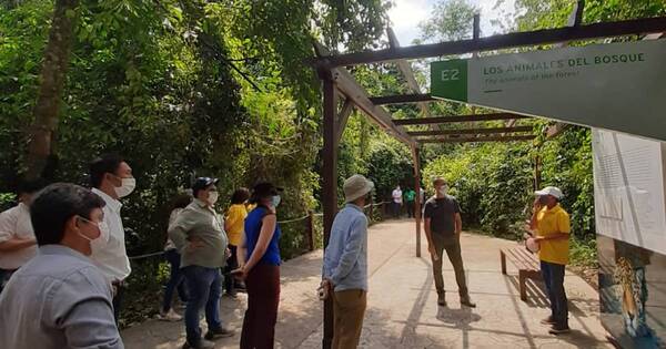 La Nación / Circuito Mundo Guaraní de Yguazú reporta bajo movimiento en 2022 y apunta a más atractivos