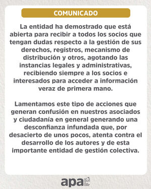 APA: Desmienten que regalía fue pagada con obsequio navideño » San Lorenzo PY