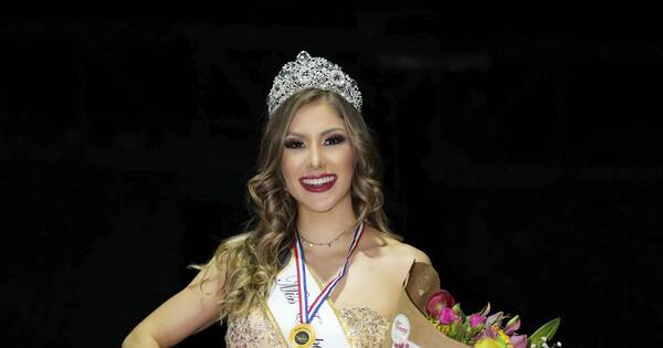 La Nación / Brenda Van Den Heuvel es la dueña de la corona del Miss Emperatriz Paraguay 2022