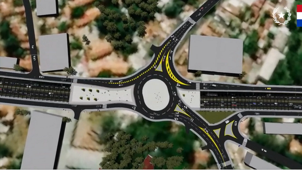 Así debe lucir el túnel de 3 Bocas una vez culminado - Noticias Paraguay
