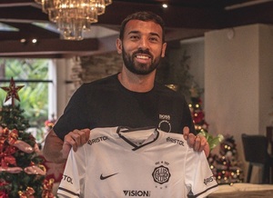Olimpia presenta a su segundo refuerzo - Paraguaype.com