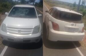 Recuperan automóvil robado en Coronel Oviedo - Noticiero Paraguay