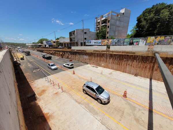 Túnel de Tres Bocas fue habilitado al tránsito vehícular desde este miércoles - .::Agencia IP::.
