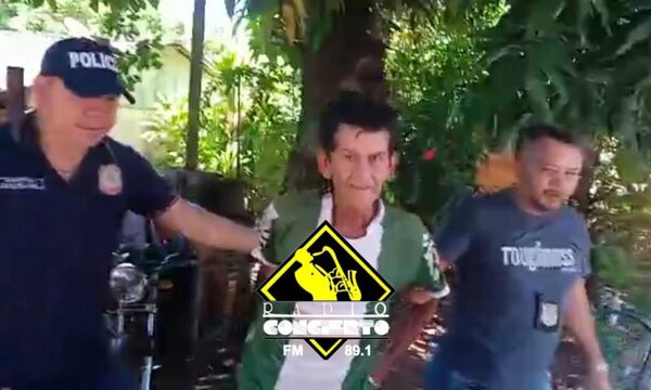 Capturan a violador de niña