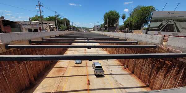 Se habilitó el túnel de Tres Bocas para descongestionar el tránsito en punto neurálgico de Central - El Trueno