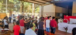 Realizan Confirmación en correccional de menores