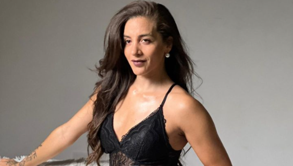 Diario HOY | Jessica Santacruz sensual, aconseja: "No te desesperes"
