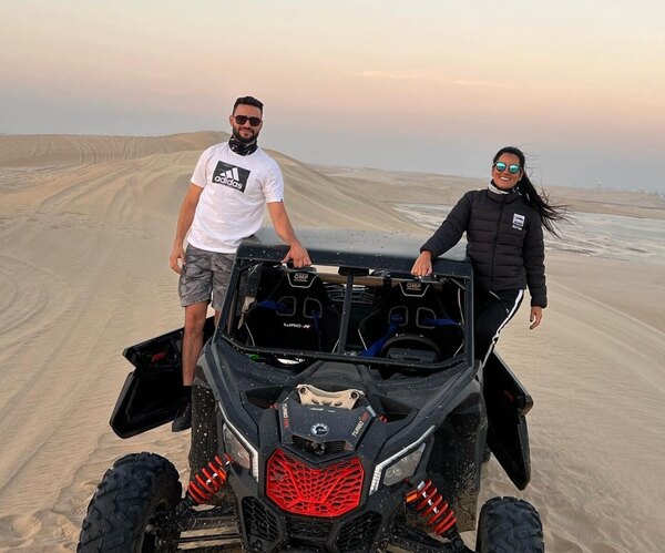 Lafarja se instala en Arabia Saudí a días del Dakar