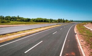 Faltan 24 km para culminar  la duplicación de la ruta PY02
