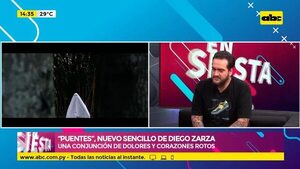 “Puentes”, nuevo sencillo de Diego Zarza  - Ensiestados - ABC Color
