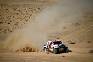 Un Dakar sin covid en la cresta de la duna más alta - ABC Motor 360 - ABC Color