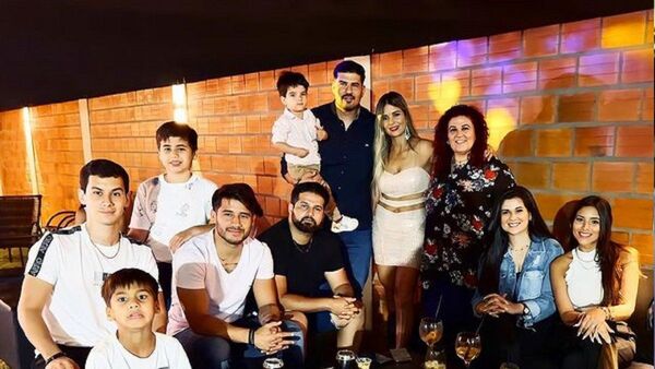Tito Torres tuvo una cena de fin de año con "su segunda familia"