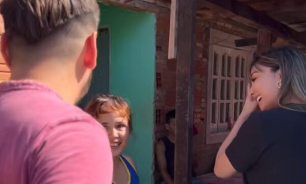 (VIDEO)Marilina y Will cumplieron el sueño a una niña