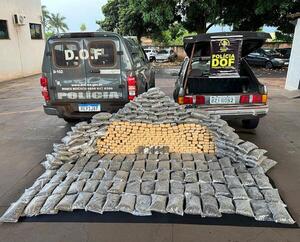 Policía brasileña incautó 275 kilos de marihuana procedente de Ponta Porã - Radio Imperio