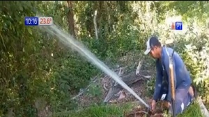 Detecta conexión clandestina de la Essap en San Bernardino - Noticias Paraguay