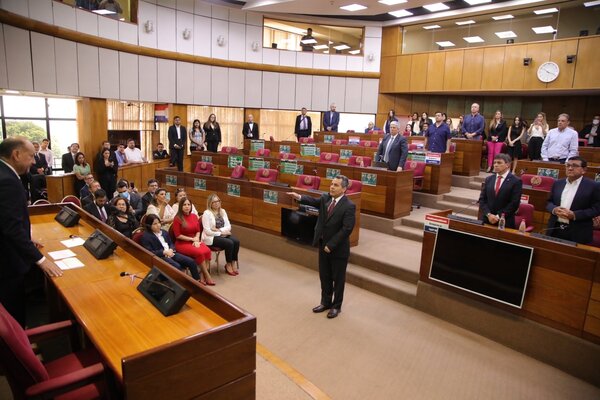 Senado tomó juramento a Alfredo Kronawetter como nuevo miembro del Consejo de la Magistratura - Revista PLUS