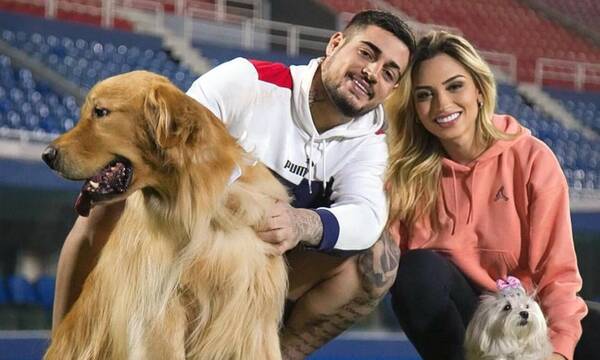 ¡Casi parió! La novia de Jean Fernandes se llevó un gran susto