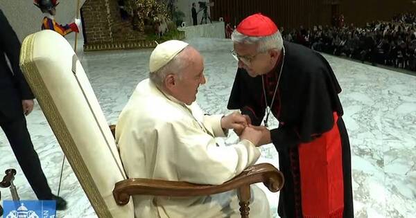 La Nación / Adalberto Martínez pide que se ore por la salud del papa emérito Benedicto XVI