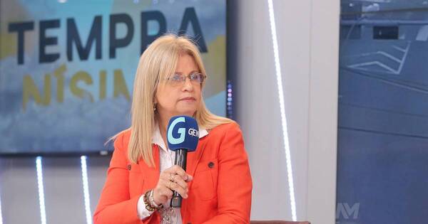 La Nación / “Nos llaman poderosamente la atención varias cosas y vamos anotando”, denuncia Beatriz Denis